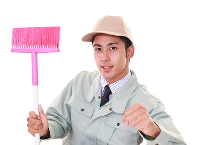 Janitorial cleaning serviceの写真素材