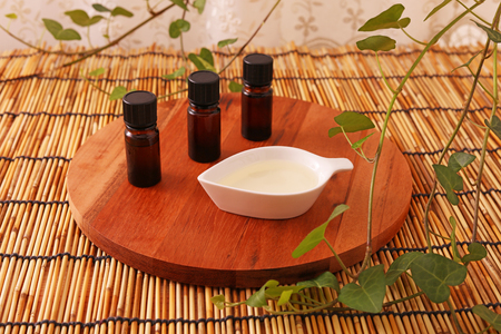 Essential oilsの写真素材