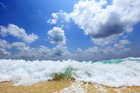 Summertime at the beach