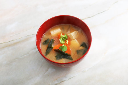 Japanese cuisine, Miso soup...
