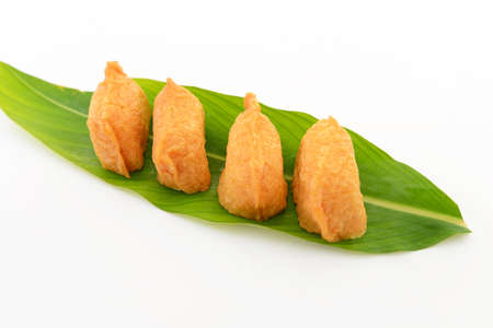 Japanese traditional cuisine Sushi Pockets.の写真素材