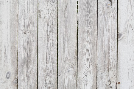 White and grey vintage wooden planks abstract background, copy spaceの写真素材