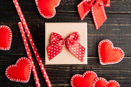 Valentines day backgroundの写真素材
