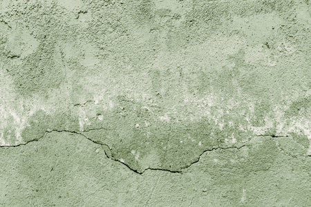 Grunge concrete cement wall with crackの写真素材