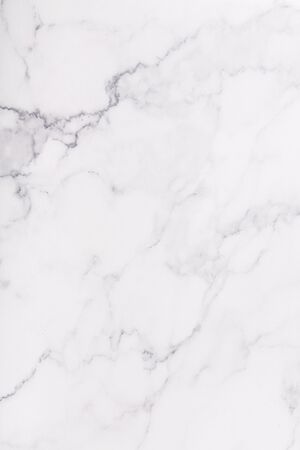 White marble texture with natural pattern for background or design art work.の写真素材