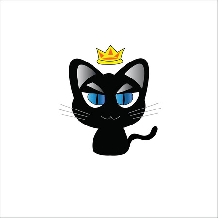 Queen of catsの写真素材