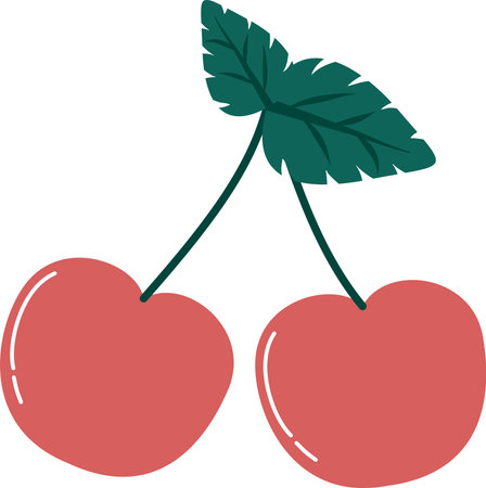 Use this image of cherries for your next design.  Everyone will love it!