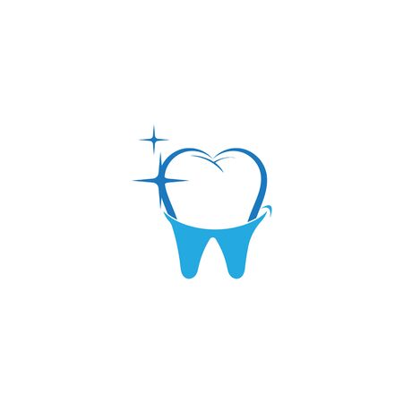 Dental logo Template vector illustration icon designのイラスト素材