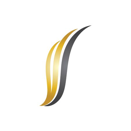 hair logo and symbol design vector templateのイラスト素材