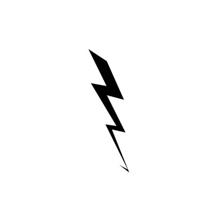lightning logo icon and symbolsのイラスト素材