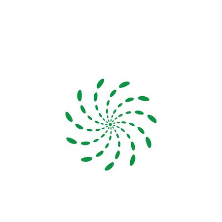 halftone  vector icon design templateのイラスト素材