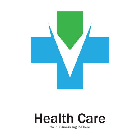 Modern cross  . Health, medical icon template - Vectorのイラスト素材