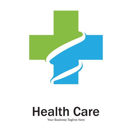 Modern cross  . Health, medical icon template - Vectorのイラスト素材
