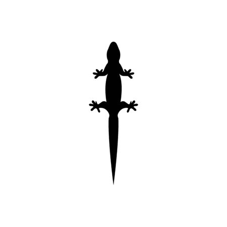 lizard vector icon logo and symbolのイラスト素材