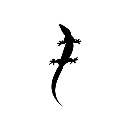 lizard vector icon logo and symbolのイラスト素材
