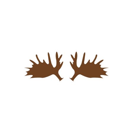 Deer Logo Template vector icon illustration designのイラスト素材