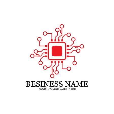 CPU processor line vector icon for websites and mobile flat design ,mini cpu icon flat style,mobile cpu vector,phone cpu illustration,basic cpu icon-vectorのイラスト素材