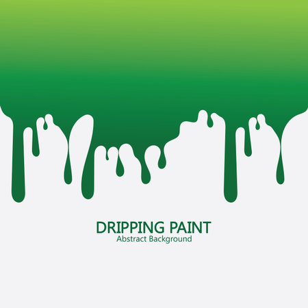 abstract background splashing dripping paint illustrationのイラスト素材