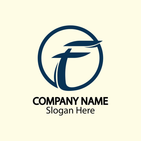 F Letter vector icon illustration designのイラスト素材