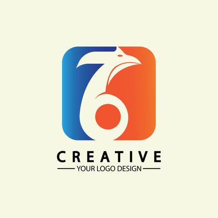 logo design number 76 image vector illustrationのイラスト素材