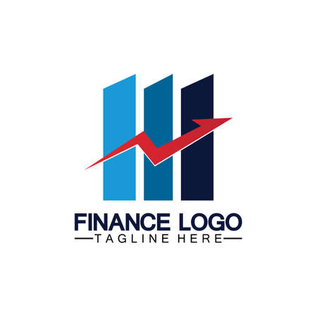 Business finance and Marketing logo Vector illustration  designのイラスト素材