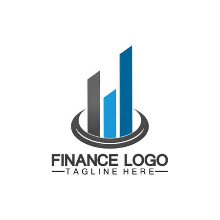 Business finance and Marketing logo Vector illustration  designのイラスト素材