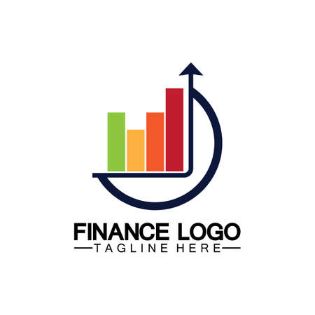 Business finance and Marketing logo Vector illustration  designのイラスト素材