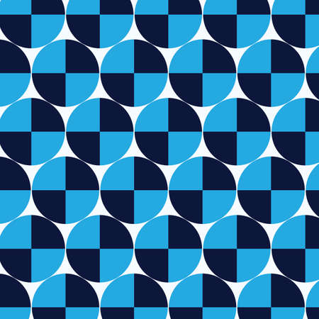 Abstract Geometric circle pattern backgroundのイラスト素材