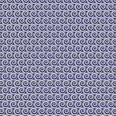 Abstract Geometric circle pattern backgroundのイラスト素材