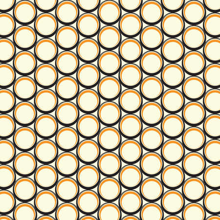Abstract Geometric circle pattern backgroundのイラスト素材