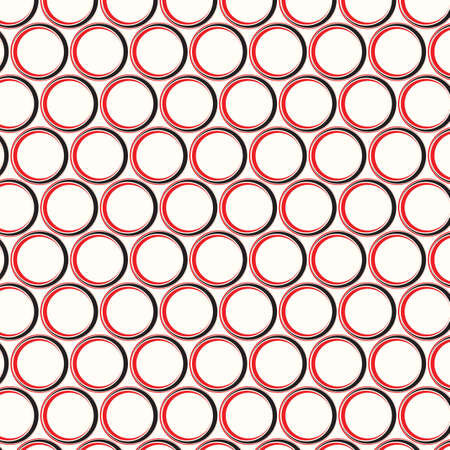 Abstract Geometric circle pattern backgroundのイラスト素材
