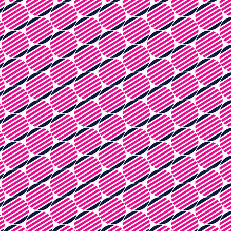 Abstract Geometric circle pattern backgroundのイラスト素材