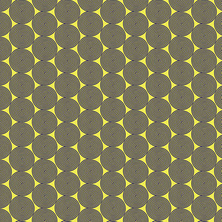 Abstract Geometric circle pattern backgroundのイラスト素材