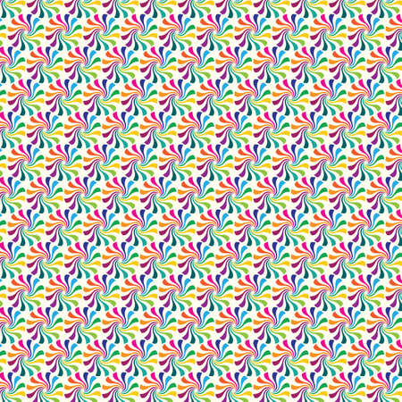 Abstract Geometric circle pattern backgroundのイラスト素材