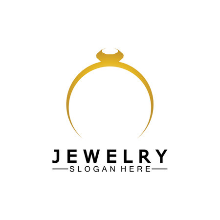 Abstract diamond for jewelry business logo design conceptのイラスト素材
