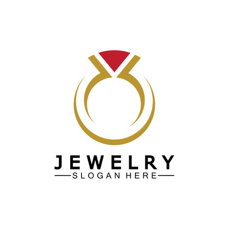 Abstract diamond for jewelry business logo design conceptのイラスト素材