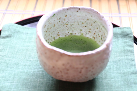 Green teaの写真素材