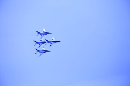 Impulse formation flyingの写真素材