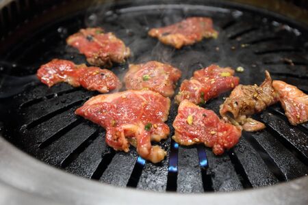 BBQの写真素材
