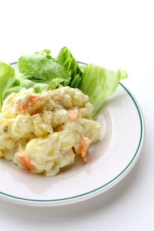 Potato saladの写真素材