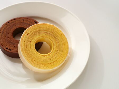 Baumkuchenの写真素材