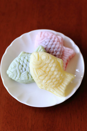 Colorful Taiyaki