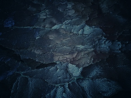 cracked old leather texture for backgroundの写真素材