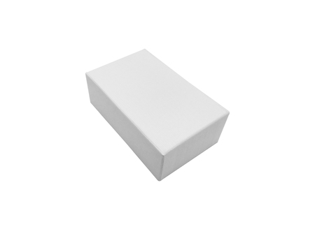 Box isolated on white background.の写真素材