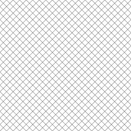 black and white seamless pattern with simple gridのイラスト素材