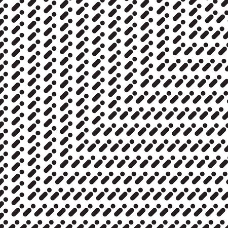 black and white with diagonal line pattern design.のイラスト素材
