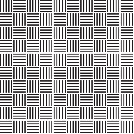 Seamless pattern geometric.Black and white background.Design for backgroundのイラスト素材