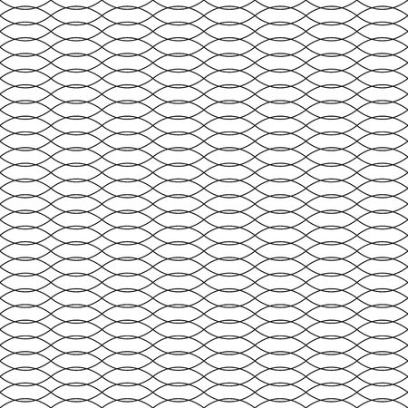Seamless pattern geometric.Black and white background.Design for backgroundのイラスト素材