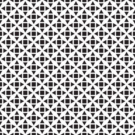 Seamless pattern geometric.Black and white background.Design for backgroundのイラスト素材