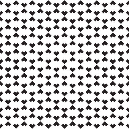 Seamless pattern geometric.Black and white background.Design for backgroundのイラスト素材